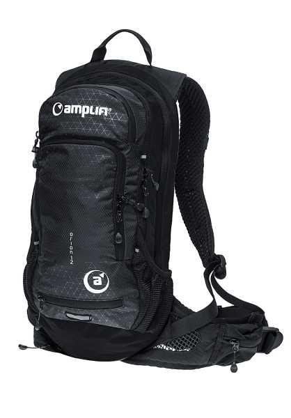 Amplifi Orion 12L - Nero Uomo Backpack (I1299)